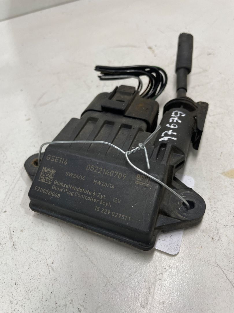 реле накала свечей Mercedes-Benz M-Класс W164 2008, 3.0 л., дизель, A6429005801, 0622140210, 0522140709 - фото №1