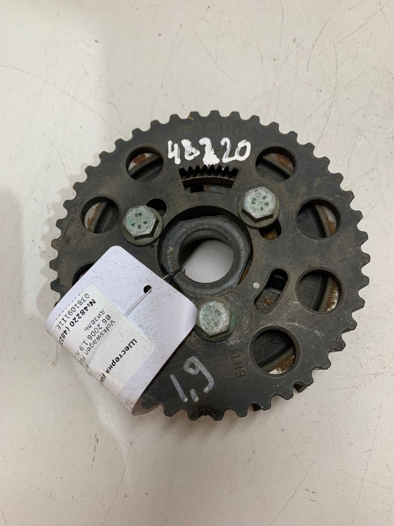 шкив распредвала Volkswagen Passat B6 2006, 1.9 л., дизель, 038109111E, 038109239 - фото №1