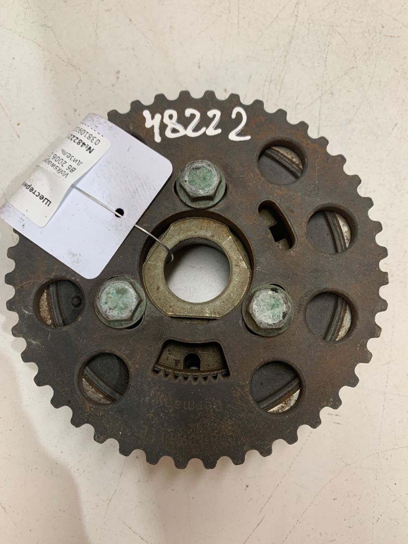шкив распредвала Volkswagen Passat B6 2006, 1.9 л., дизель, 038109111E, 038109239 - фото №1