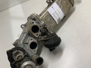 охладитель EGR / Радиатор EGR Volkswagen Caddy 3 поколение [рестайлинг] 2013, 2.0 л., дизель, 0280751016, 03L131512C, 03L131512DQ