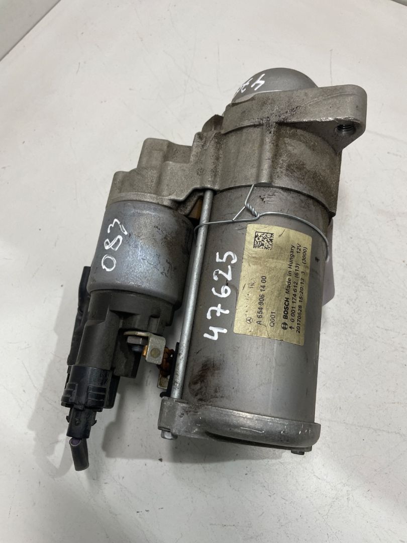 стартер Mercedes-Benz E-Класс W213/S213/C238/A238 2017, 2.0 л., дизель, A6549061400, 0001174612 - фото №1