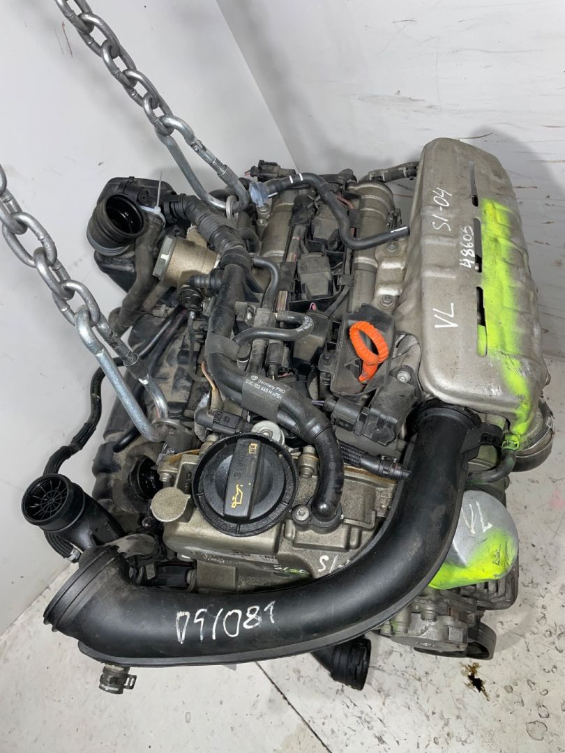 двигатель Volkswagen Passat B7 2010, 1.4 л., бензин, CDG, CDGA - фото №1