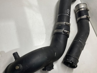 патрубок интеркулера BMW X3 F25 2014, 2.0 л., бензин, 13717597592, 13717605044, 13717597591