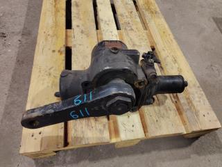 редуктор рулевой MAN TGA 1 поколение 2003, 12.0 л., D 2866 LF28, дизель, АКПП, 81462006403