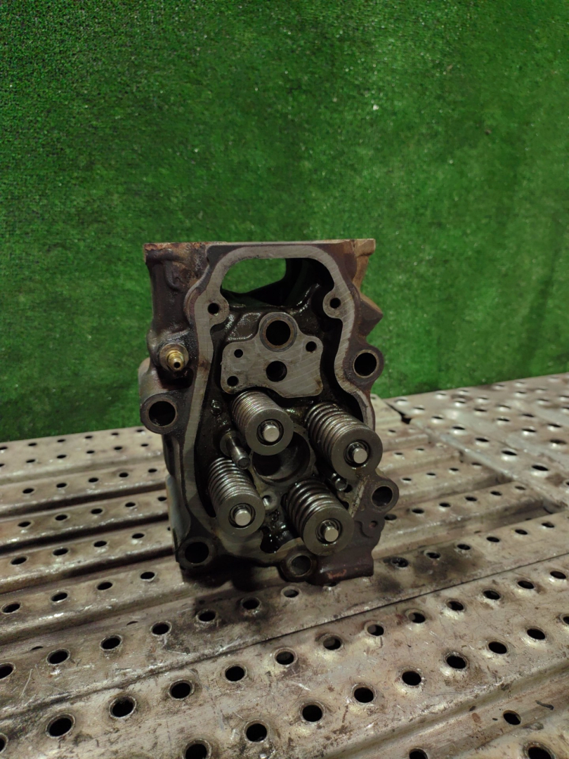 головка блока цилиндров Scania 6-series 2019, 13.0 л., OC13 101 L01, газ, АКПП, 2608566 - фото №1