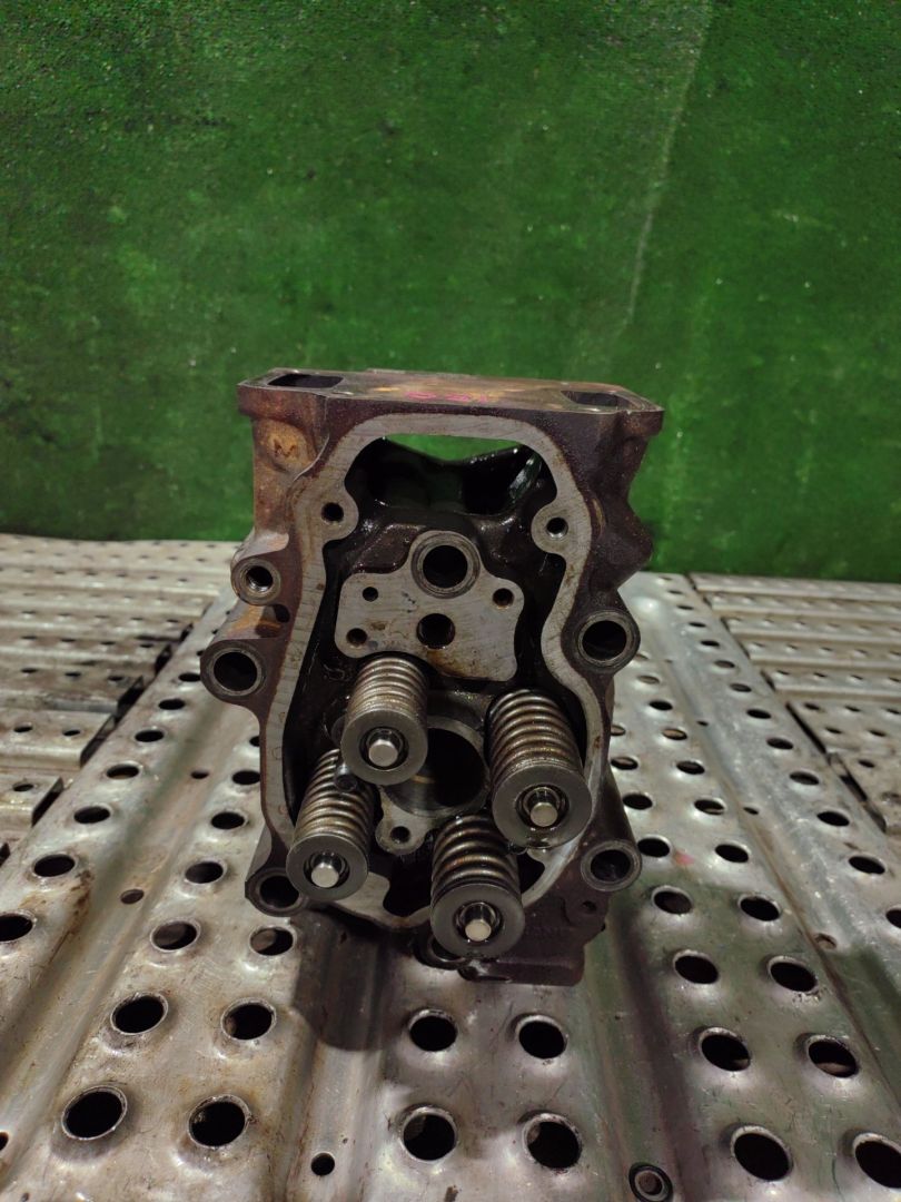 головка блока цилиндров Scania 6-series 2019, 13.0 л., OC13 101 L01, газ, АКПП, 2608566, 575990 - фото №1