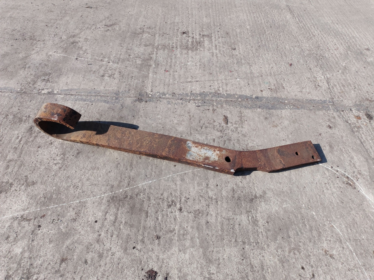 полурессора задняя левая Scania 5-Series 2005, 11.7 л., DC 12.14, дизель, МКПП, 1421060, F010T232ZL01 - фото №1