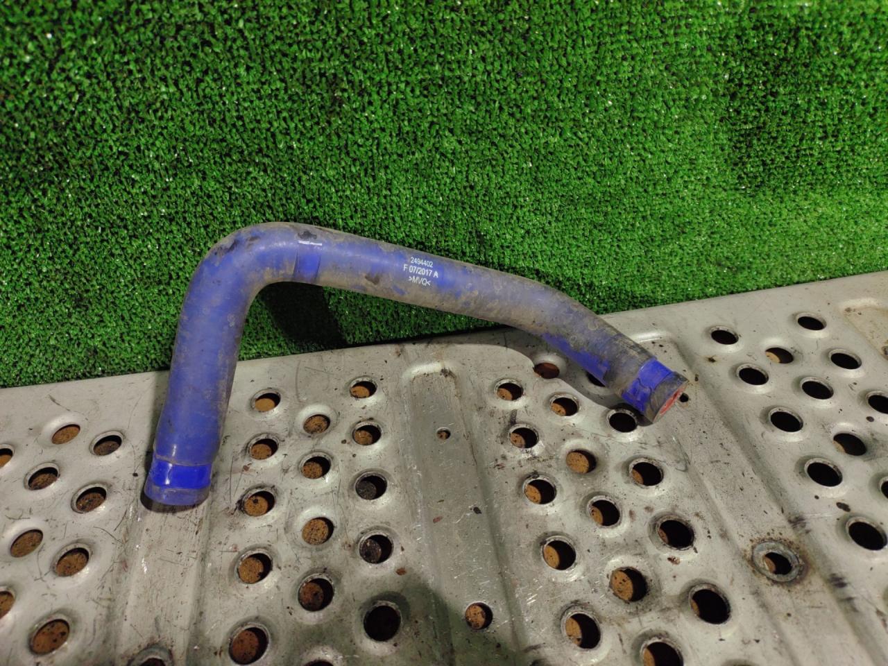 патрубок радиатора Scania 6-series 2018, 12.7 л., DC 13.148, дизель, АКПП, правый руль, 2494402 - фото №1