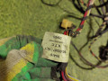 проводка отопителя (печки) MAN TGA 1 поколение 2005, 10.5 л., D 2066 LF 01, дизель, МКПП, 81254296370 - фото №2