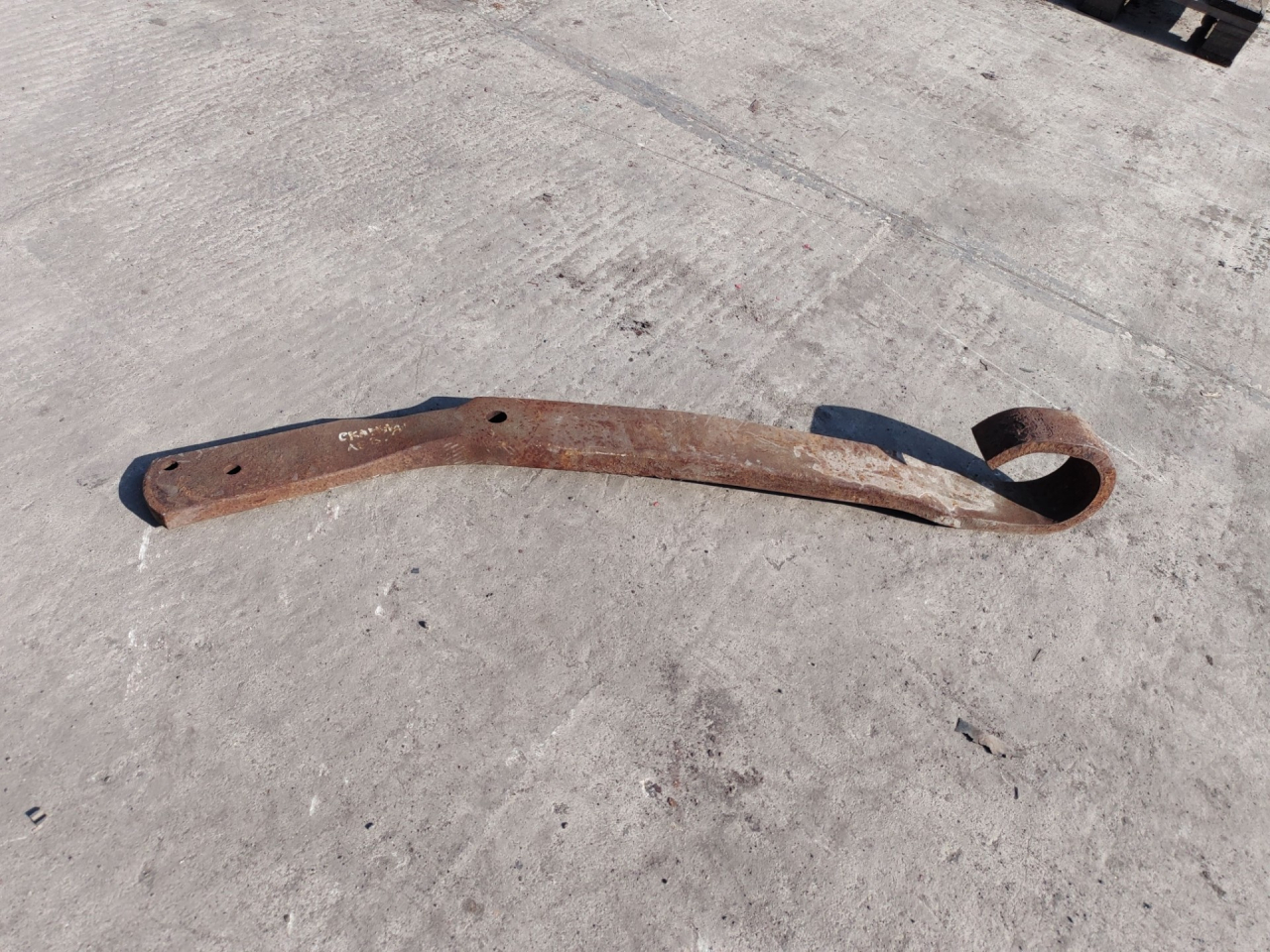 полурессора задняя левая Scania 5-Series 2005, 11.7 л., DC 12.14, дизель, МКПП, 1421060, F010T232ZL01 - фото №1