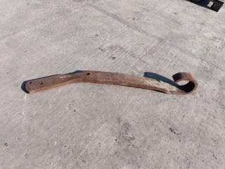 полурессора задняя левая Scania 5-Series 2005, 11.7 л., DC 12.14, дизель, МКПП, 1421060, F010T232ZL01