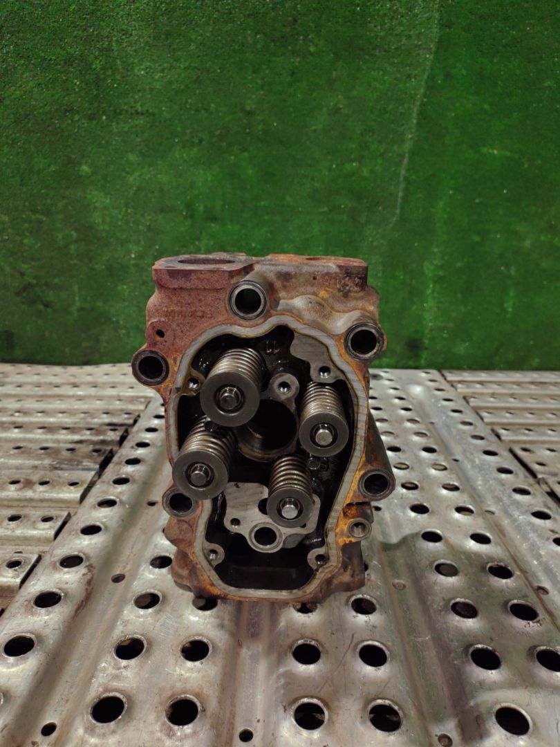 головка блока цилиндров Scania 6-series 2019, 13.0 л., OC13 101 L01, газ, АКПП, 2608566, 575990 - фото №1