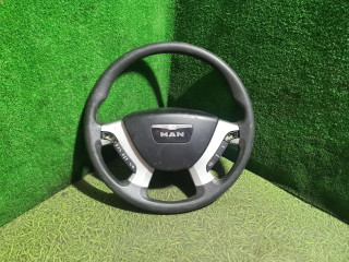 руль MAN TGX 1 поколение 2016, 12.4 л., D 2676 LF 52, дизель, АКПП, правый руль, 81464306048, 81464326013