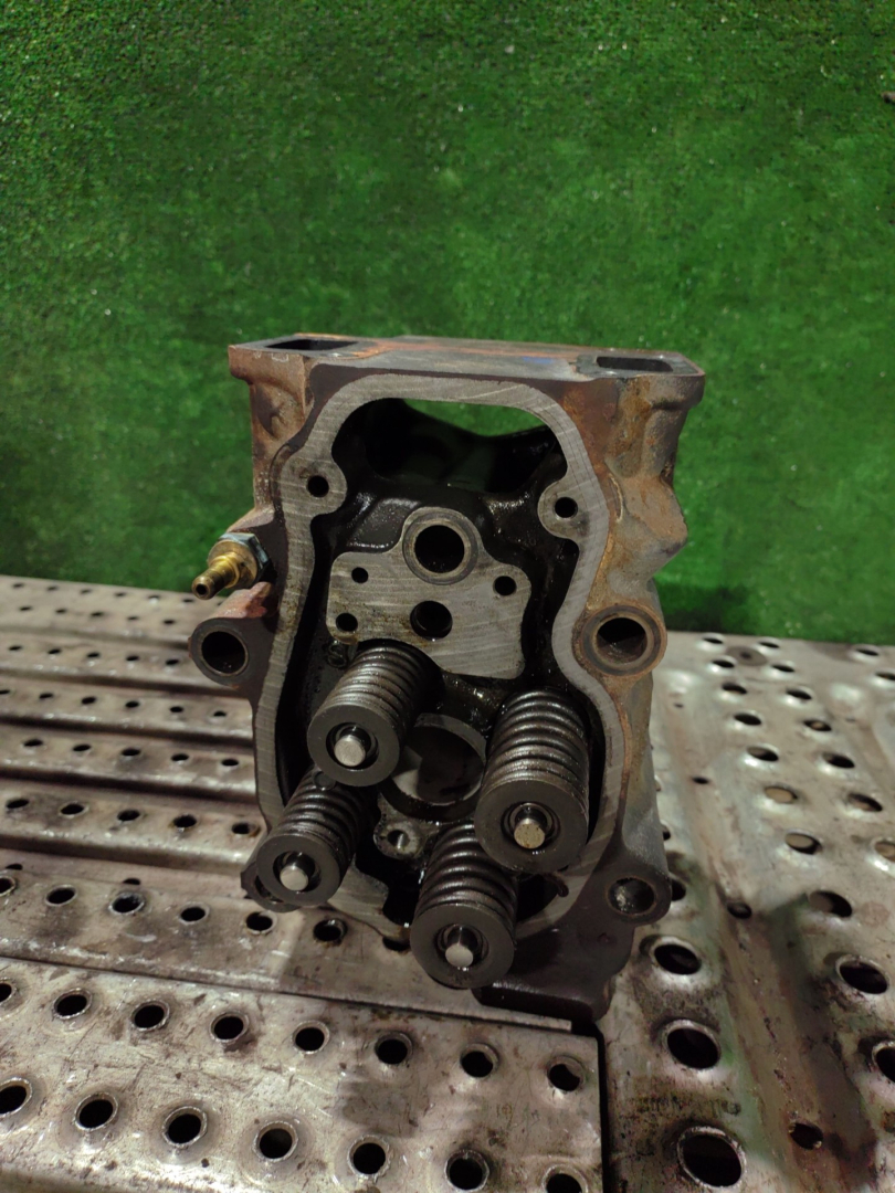 головка блока цилиндров Scania 6-series 2019, 13.0 л., OC13 101 L01, газ, АКПП, 2608566 - фото №1