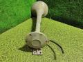 сигнал (клаксон) MAN TGA 1 поколение 2006, 10.5 л., D 2066 LF 01, дизель, АКПП, 81253016078 - фото №4