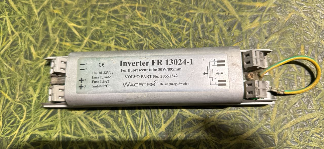 Преобразователь напряжения Volvo FH 2 поколение 2006, 12.8 л., D13A440, дизель, АКПП, 20551342 - фото №1