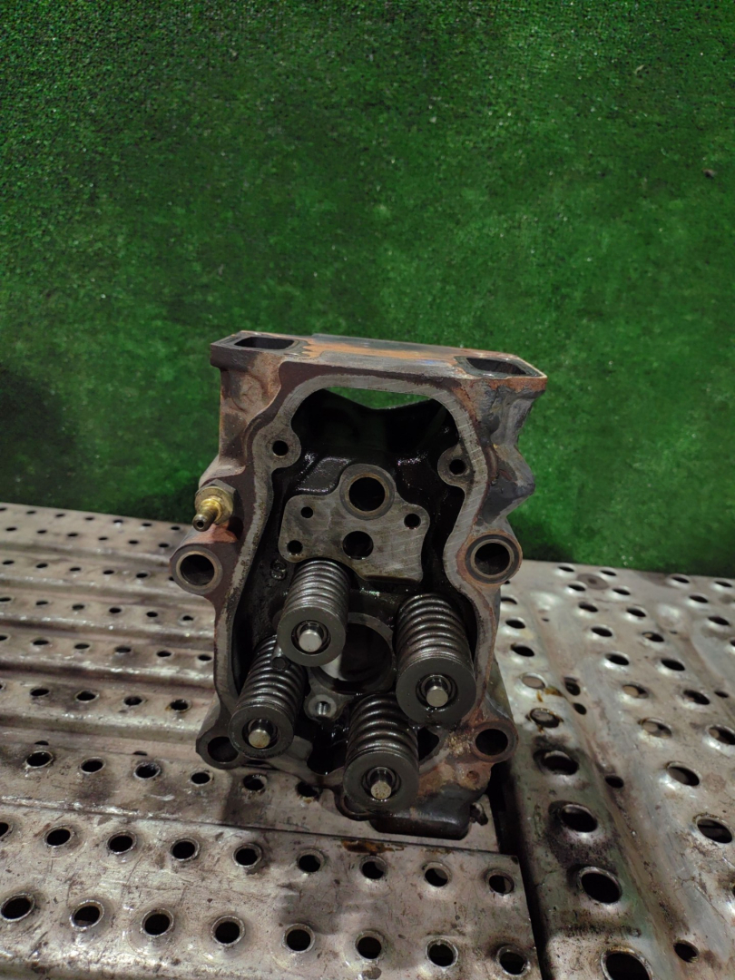 головка блока цилиндров Scania 6-series 2019, 13.0 л., OC13 101 L01, газ, АКПП, 2608566 - фото №1