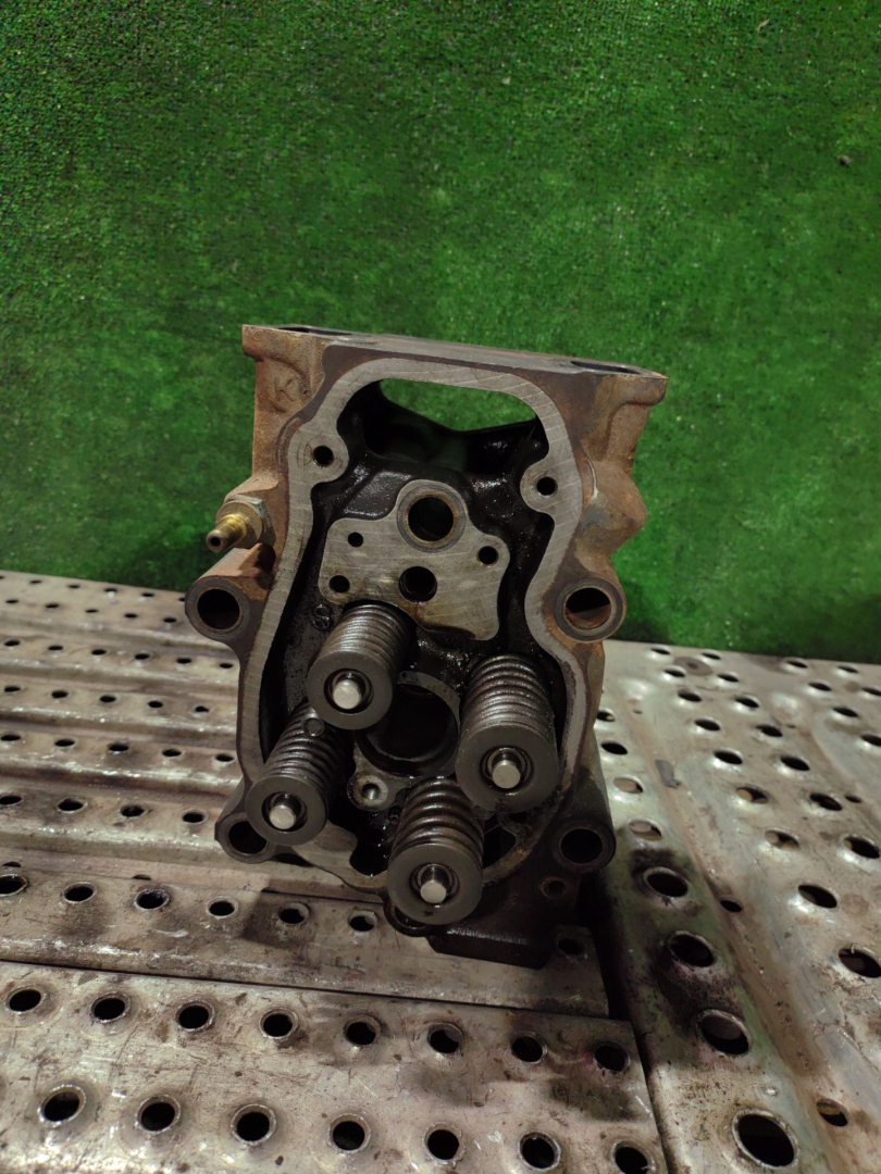 головка блока цилиндров Scania 6-series 2019, 13.0 л., OC13 101 L01, газ, АКПП, 2608566 - фото №1