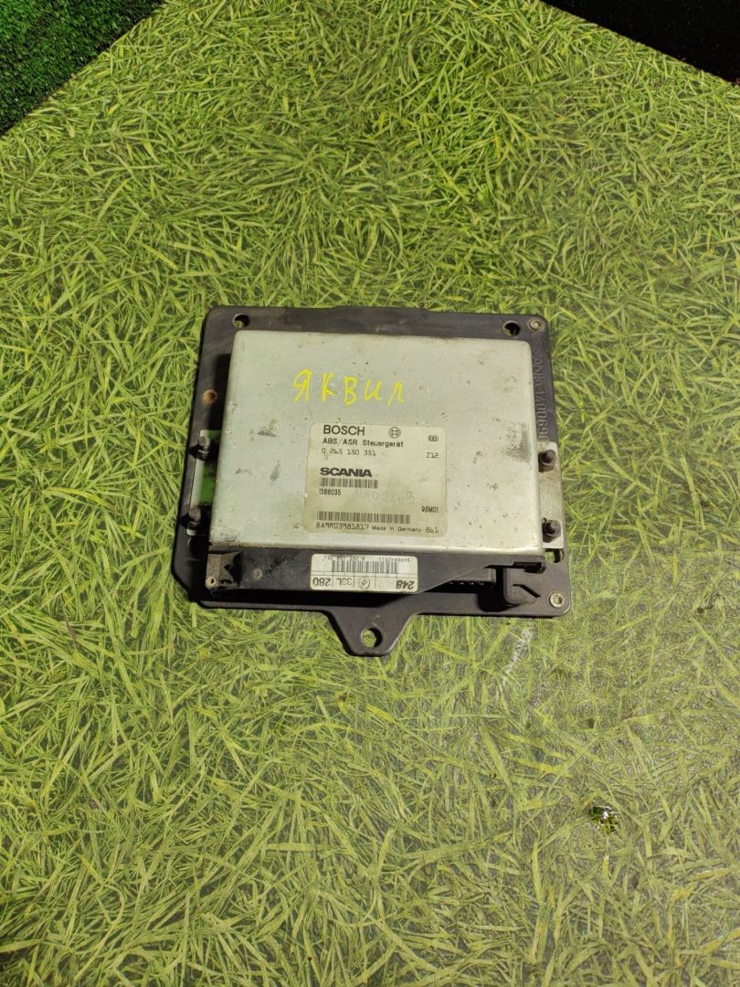 Блок управления ABS/ESP Scania 4-Series 2002, 11.7 л., DC 12.01, дизель, 1388035 - фото №1