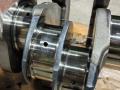 коленвал Mercedes-Benz Actros 3 поколение (MP3) 2010, 11.9 л., OM 541.976, дизель, АКПП, 5410302801, 5410302201, 5410302001 - фото №2