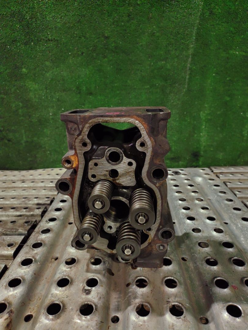 головка блока цилиндров Scania 6-series 2019, 13.0 л., OC13 101 L01, газ, АКПП, 2608566, 575990 - фото №1