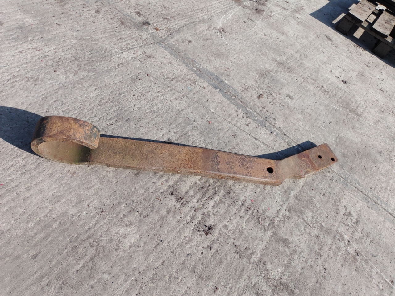 полурессора задняя левая Scania 4-Series 2001, 10.6 л., DC 11.04, дизель, МКПП, 1421060, F010T232ZL01 - фото №1