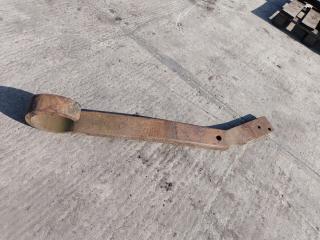 полурессора задняя левая Scania 4-Series 2001, 10.6 л., DC 11.04, дизель, МКПП, 1421060, F010T232ZL01