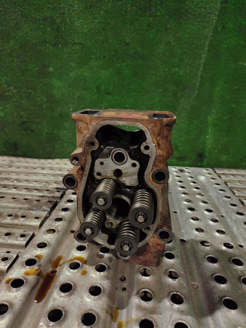 головка блока цилиндров Scania 6-series 2019, 13.0 л., OC13 101 L01, газ, АКПП, 2608566, 575990 - фото №1