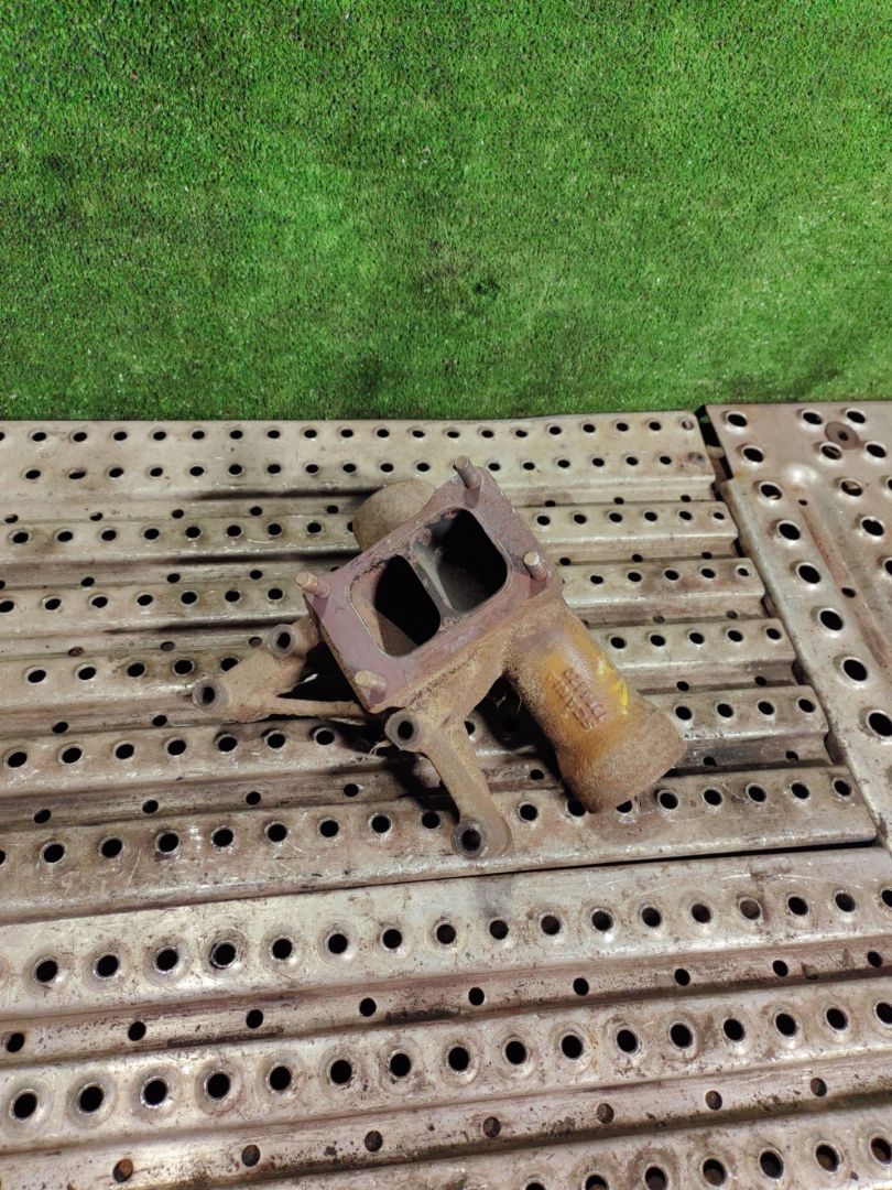 коллектор выпускной Scania P 2 поколение 1995, 1354420 - фото №1