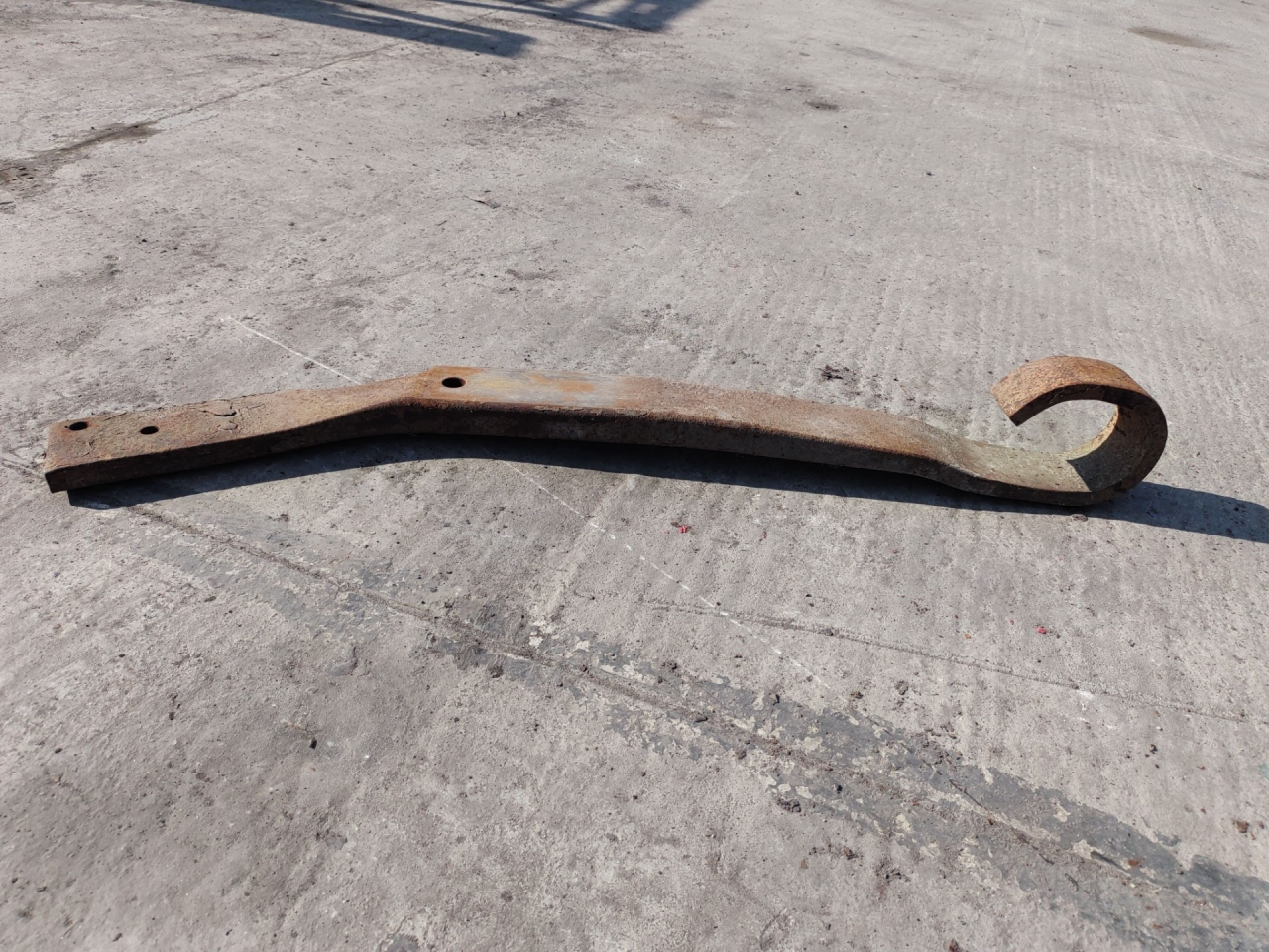 полурессора задняя левая Scania 5-Series 2005, 11.7 л., DC 12.14, дизель, МКПП, 1421060, F010T232ZL01 - фото №1