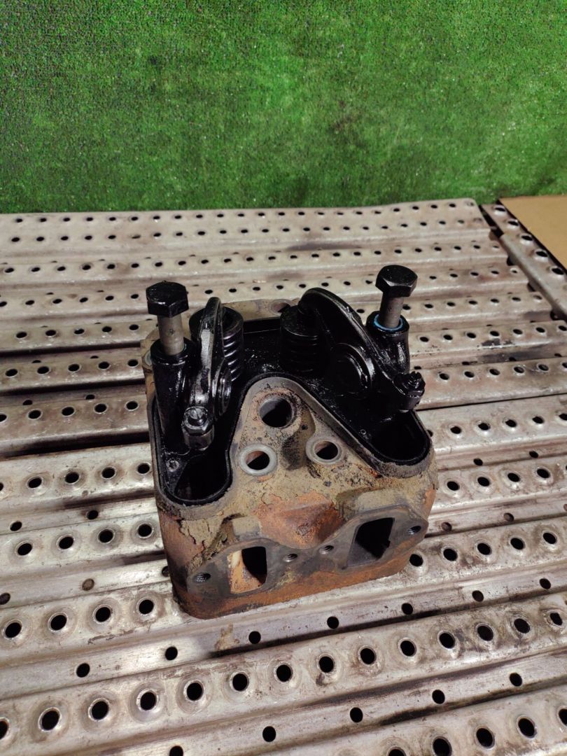 головка блока цилиндров Scania P 2 поколение 1995, 1523419 - фото №1