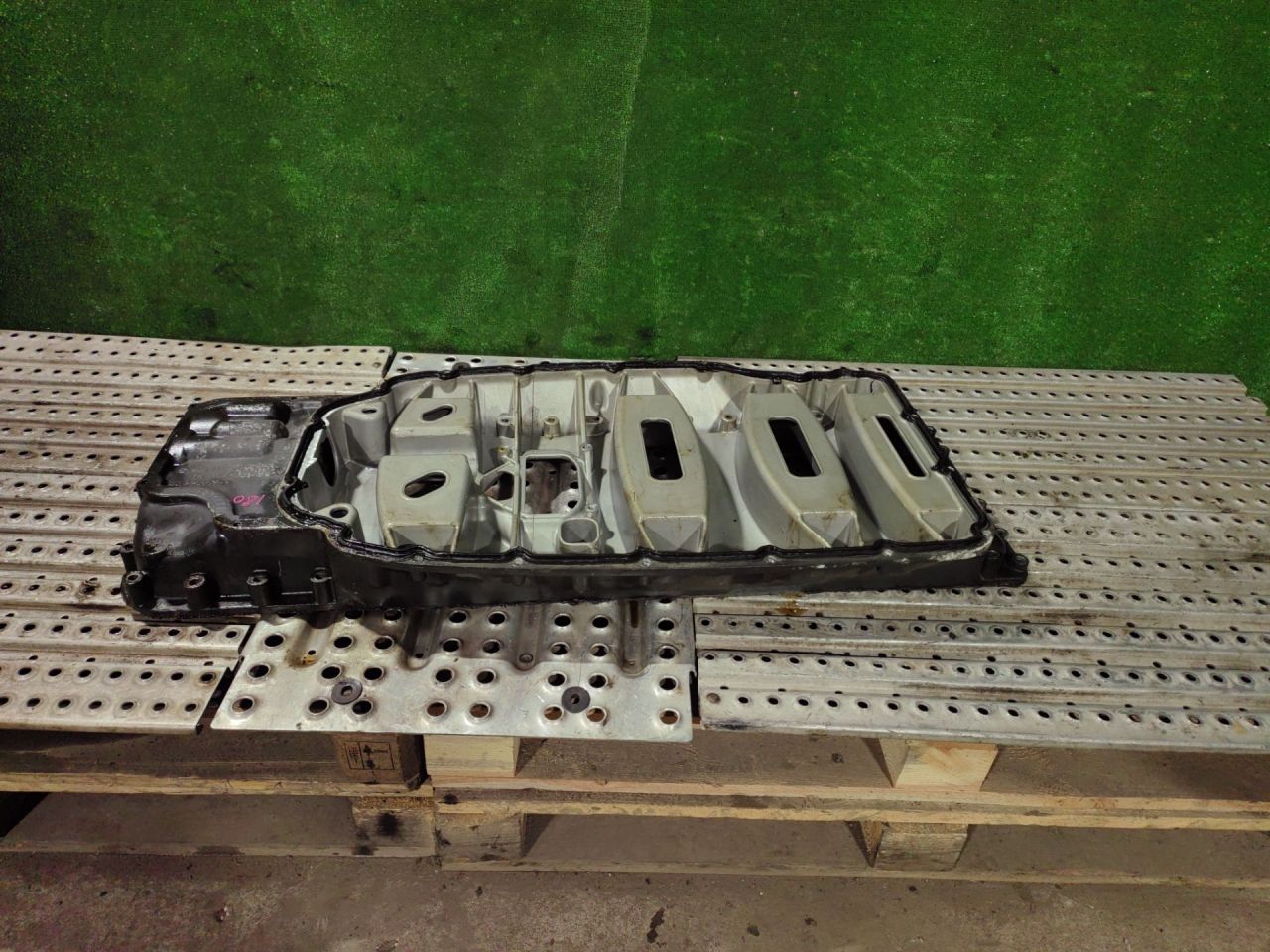 крепежная рама масляного поддона Scania 6-series 2019, 13.0 л., OC13 101 L01, газ, АКПП, 2274177 - фото №1