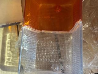 стекло фары левой Scania P 2 поколение 1995