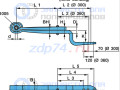 полурессора задняя Schmitz SKO 2002, 0508212640 - фото №10