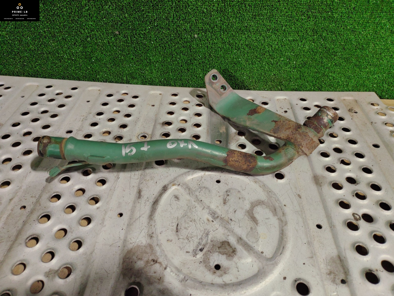 трубка охлаждающей жидкости Volvo FM 2 поколение 2011, 10.8 л., D11C450, дизель, АКПП, 20938247 - фото №1