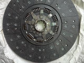 диск сцепления Volvo F 1996, 355176, 1668372, 8112108, 8112125