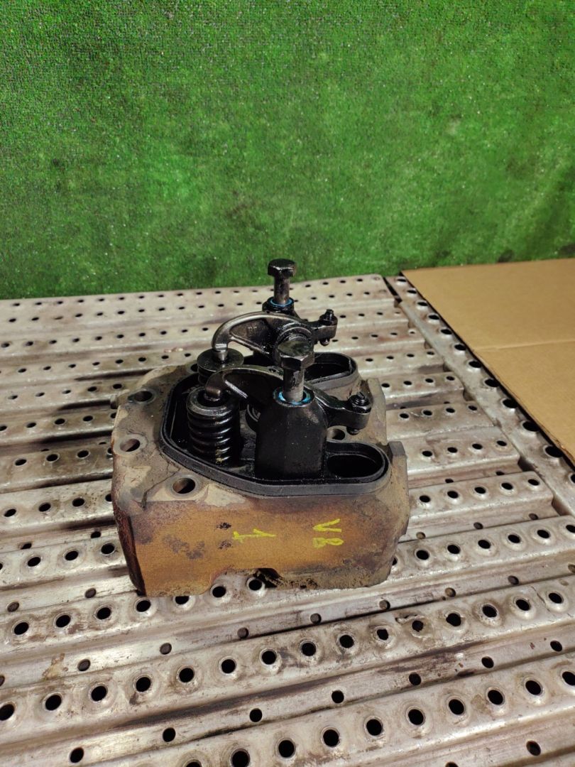 головка блока цилиндров Scania P 2 поколение 1995, 1523419 - фото №1