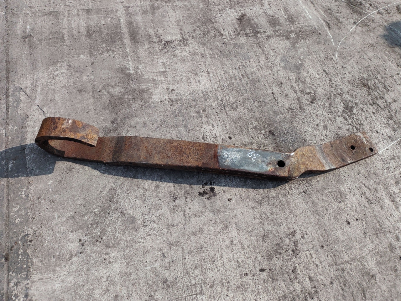 полурессора задняя левая Scania 5-Series 2007, 11.7 л., DC 12.15, дизель, АКПП, 1421060 - фото №1