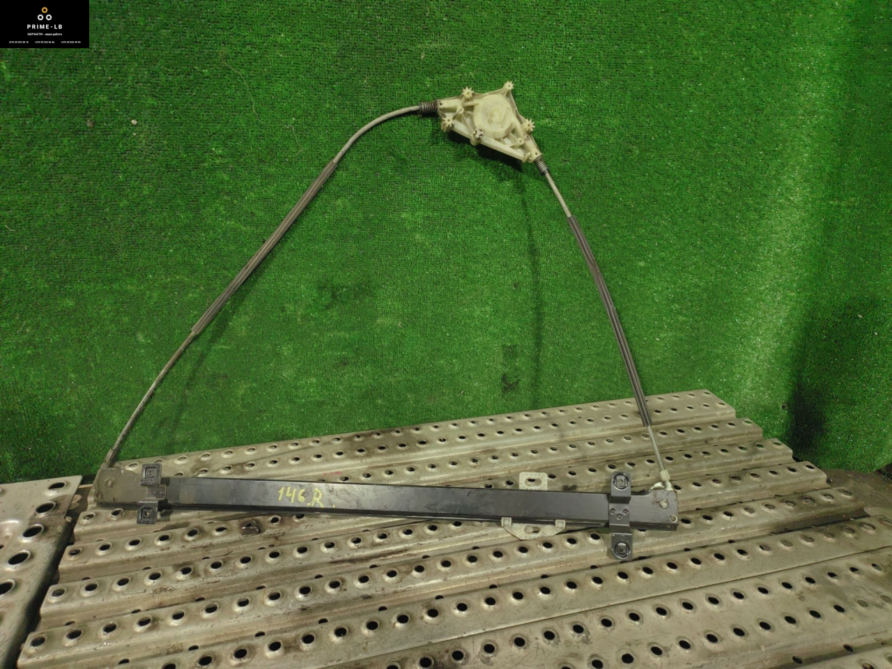 стеклоподъемник передний правый DAF XF 105 1 поколение 2008, 12.9 л., MX 340, дизель, МКПП, 1918146 - фото №1