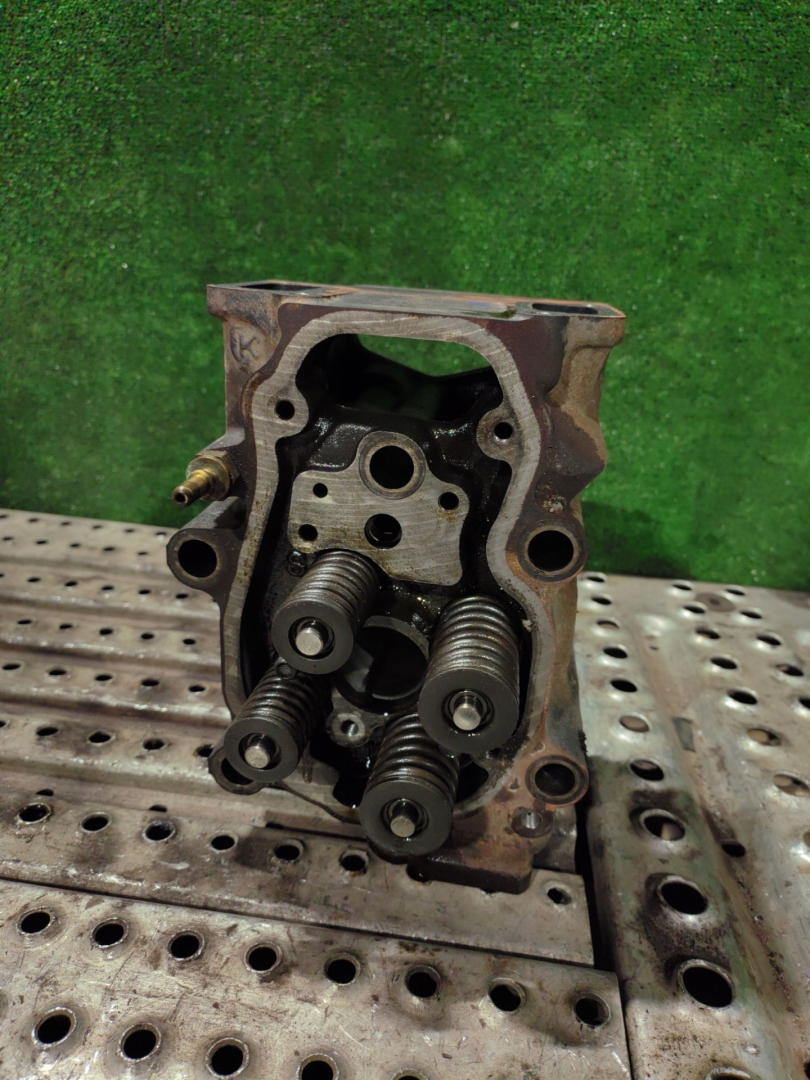 головка блока цилиндров Scania 6-series 2019, 13.0 л., OC13 101 L01, газ, АКПП, 2608566 - фото №1