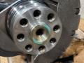 коленвал Mercedes-Benz Actros 3 поколение (MP3) 2010, 11.9 л., OM 541.976, дизель, АКПП, 5410302801, 5410302201, 5410302001 - фото №4