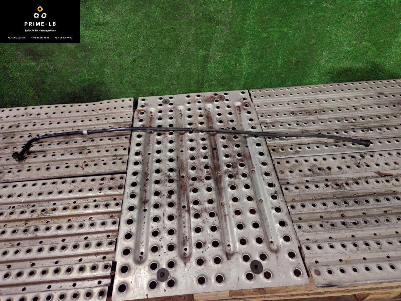 трубка топливная Mercedes-Benz Actros 3 поколение (MP3) 2010, 11.9 л., OM 541.976, дизель, АКПП, 0001530364, 0004762124 - фото №1