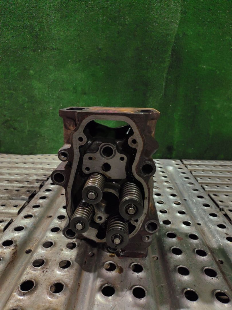 головка блока цилиндров Scania 6-series 2019, 13.0 л., OC13 101 L01, газ, АКПП, 2608566, 575990 - фото №1