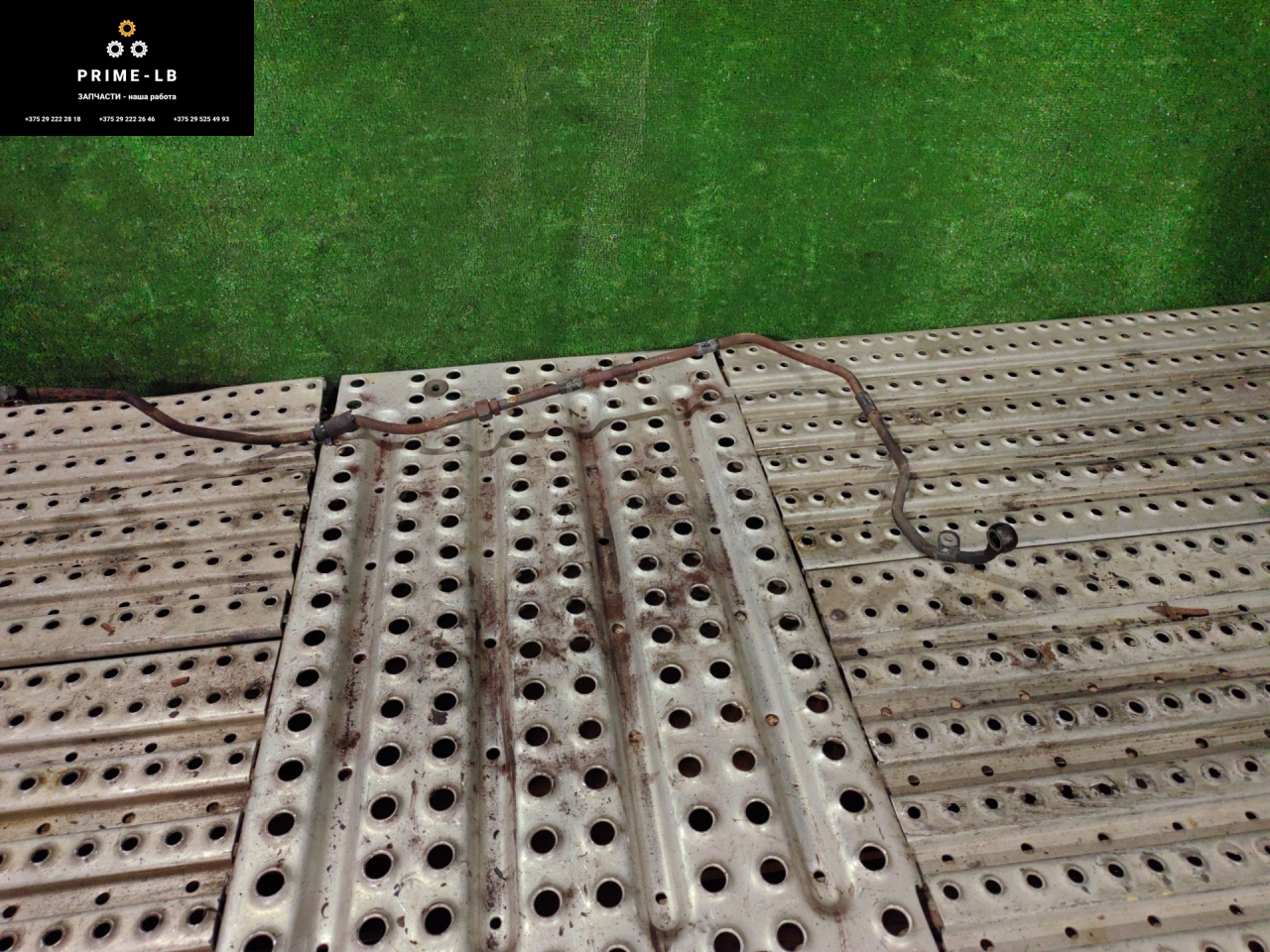 трубка топливная Mercedes-Benz Actros 3 поколение (MP3) 2010, 11.9 л., OM 541.976, дизель, АКПП, TRUBKATOPLIVMP3 - фото №1