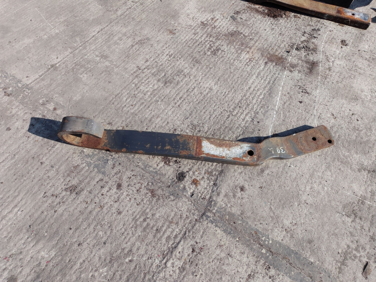 полурессора задняя левая Scania 5-Series 2007, 11.7 л., DC 12.15, дизель, АКПП, 1421060, F010T232ZL01 - фото №1