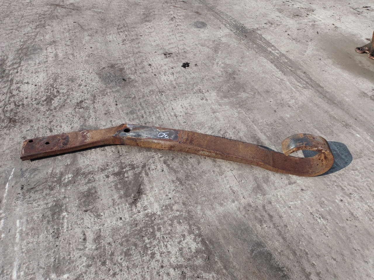 полурессора задняя левая Scania 5-Series 2005, 11.7 л., DC 12.14, дизель, МКПП, 1421060 - фото №1