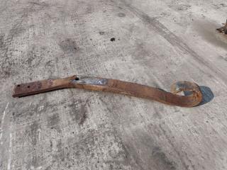 полурессора задняя левая Scania 5-Series 2005, 11.7 л., DC 12.14, дизель, МКПП, 1421060