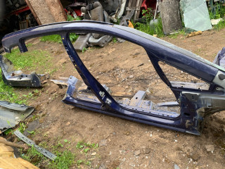 порог правый Opel Zafira 2 поколение (B) [рестайлинг] 2012, 61312-33031