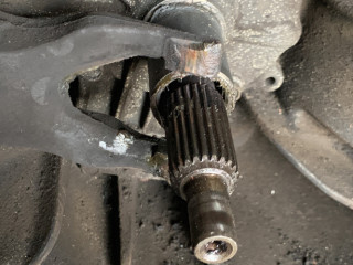 КПП механическая (МКПП) Ford Ranger 2 поколение 2007, 2.5 л., дизель, пикап, 1490758