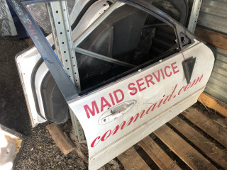 дверь передняя правая Hyundai Sonata 4 поколение [рестайлинг] 2005, седан, 760043D110, 760043D110